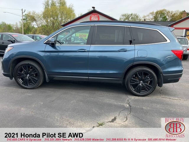 2021 Honda Pilot SE