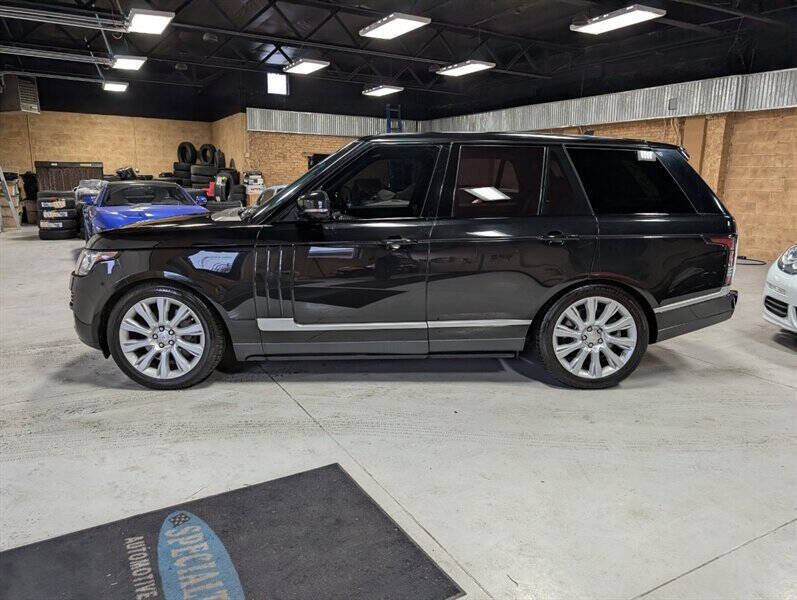 2016 Land Rover Range Rover Supercharged