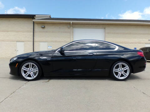 2012 BMW 6 Series 650i xDrive