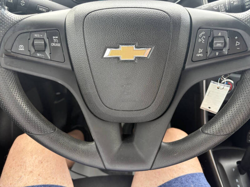 2018 Chevrolet Trax LT