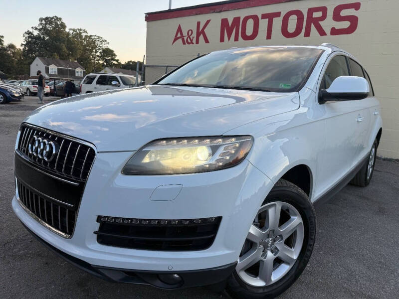2014 Audi Q7 3.0T quattro Premium