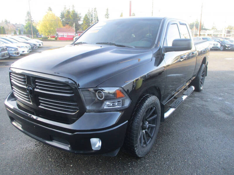 2013 RAM 1500 Big Horn