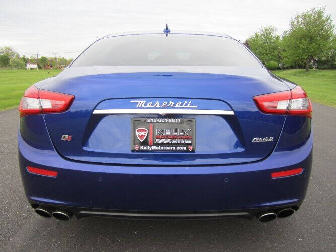 2014 Maserati Ghibli S Q4