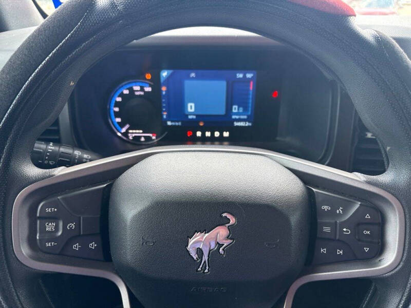 2022 Ford Bronco