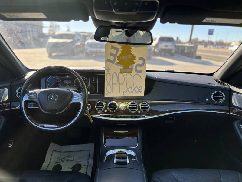 2016 Mercedes-Benz S-Class S 550 4MATIC