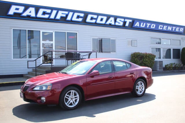 2005 Pontiac Grand Prix for sale at Pacific Coast Auto Center in Burlington, WA