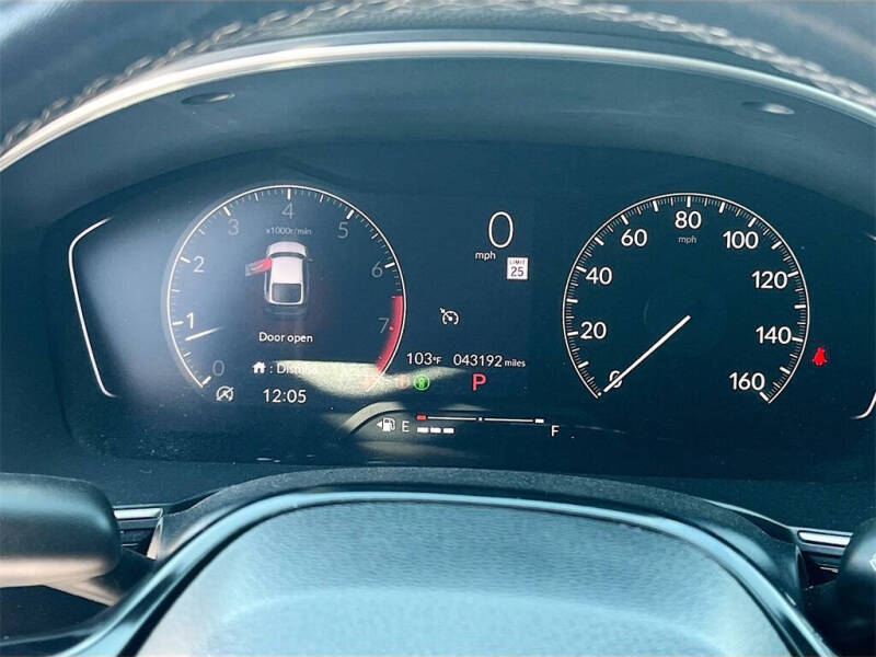 2022 Honda Civic EX-L