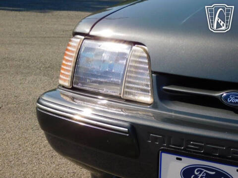 1987 Ford Mustang LX