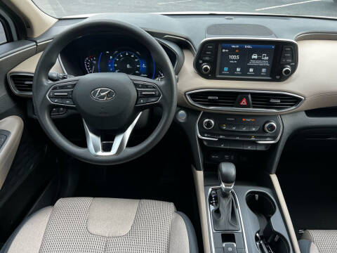 2020 Hyundai Santa Fe SEL