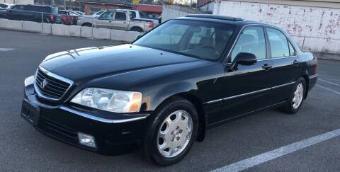 1999 Acura RL for sale at paniagua auto sales 3 in Dalton GA