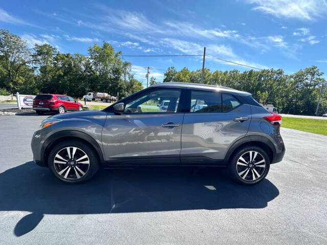 2020 Nissan Kicks for sale at Hoosier Motors in Westfield, IN