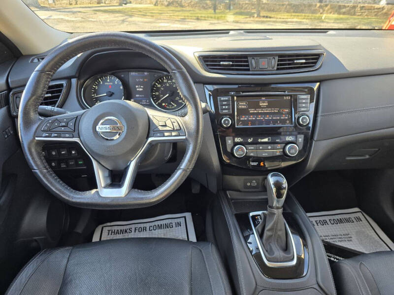 2018 Nissan Rogue SL