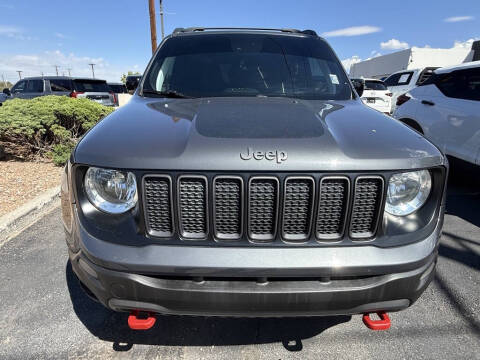 2022 Jeep Renegade Trailhawk