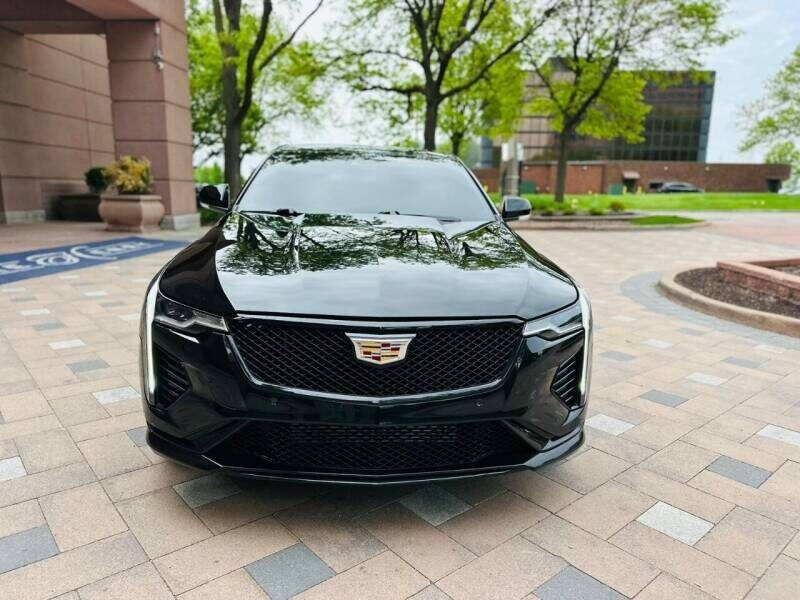 2020 Cadillac CT4-V for sale at ATC AUTO SALES in Dearborn Heights, MI