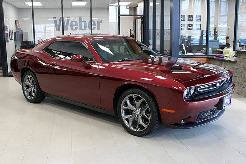 2017 Dodge Challenger SXT