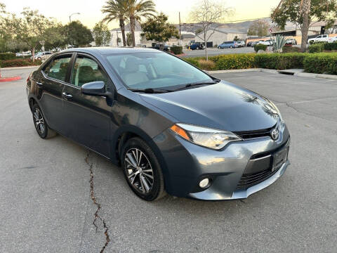 2016 Toyota Corolla LE Plus