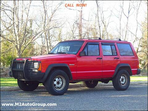 1996 Jeep Cherokee for sale at M2 Auto Group Llc. EAST BRUNSWICK in East Brunswick NJ