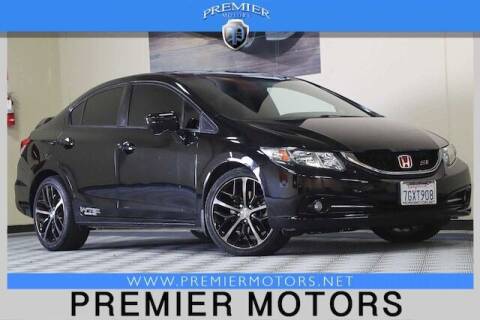 2014 Honda Civic for sale at Premier Motors in Hayward CA