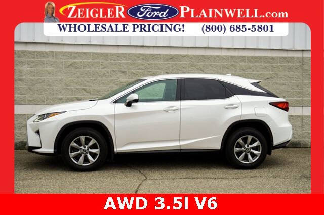 2019 Lexus RX 350 for sale at Zeigler Ford of Plainwell in Plainwell MI