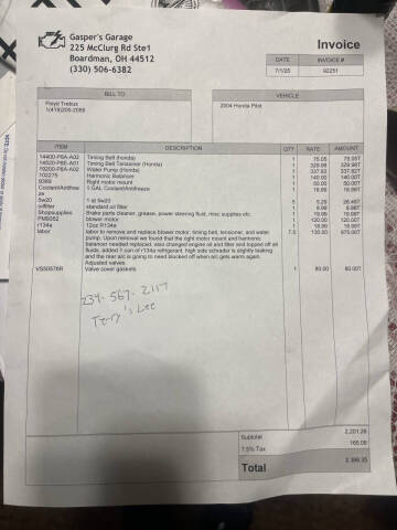 2004 Honda Pilot EX-L