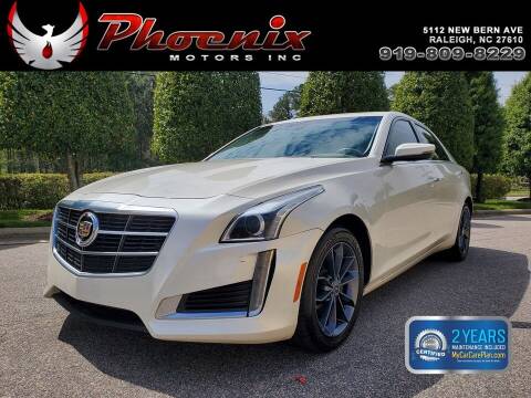 2014 Cadillac CTS for sale at Phoenix Motors Inc in Raleigh NC