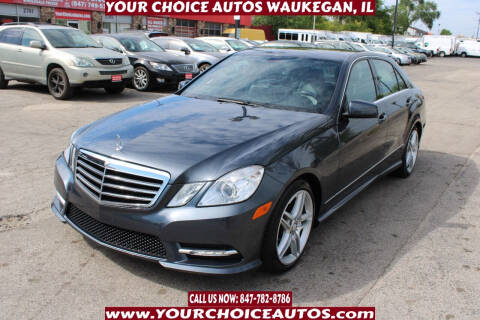 2013 Mercedes-Benz E-Class for sale at Your Choice Autos - Waukegan in Waukegan IL