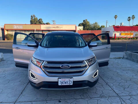 2016 Ford Edge SEL