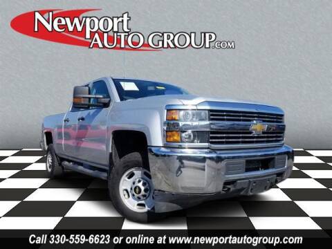 2015 Chevrolet Silverado 2500HD for sale at Newport Auto Group in Boardman OH