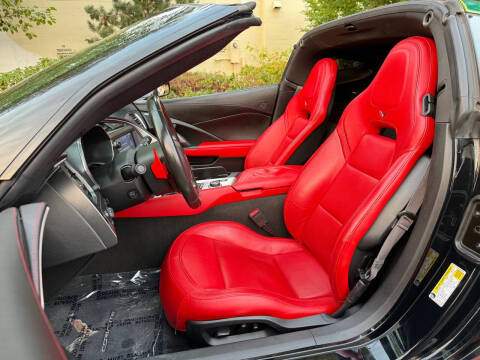 2017 Chevrolet Corvette Stingray Z51