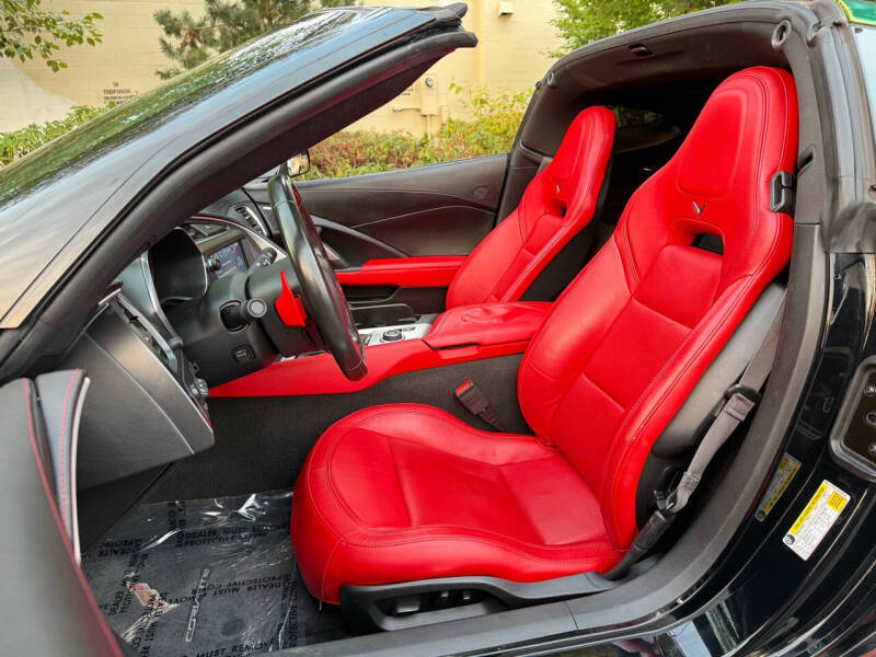 2017 Chevrolet Corvette Stingray Z51