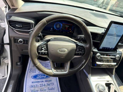 2021 Ford Explorer Platinum