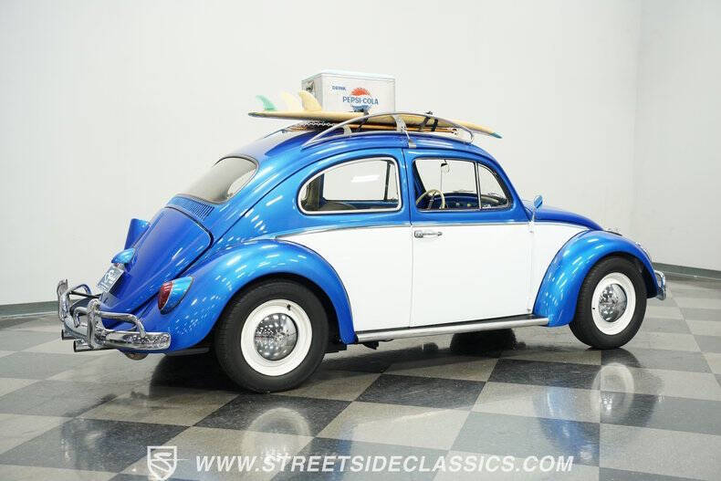 1963 Volkswagen Beetle
