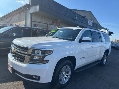 2017 Chevrolet Suburban for sale at Six Brothers Mega Lot in Youngstown OH