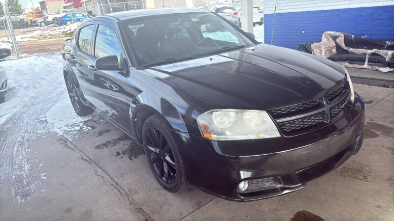2013 Dodge Avenger SXT