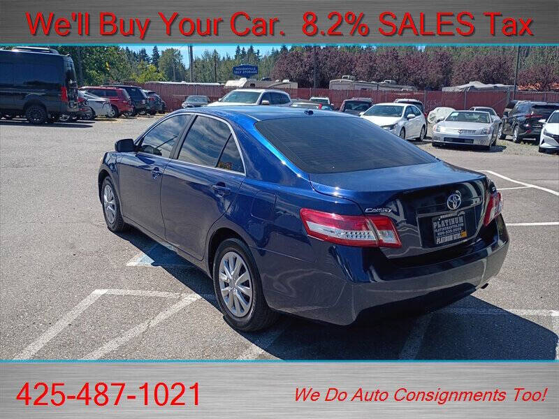 2011 Toyota Camry