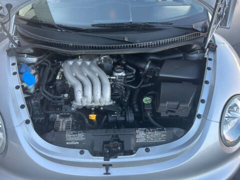 2003 Volkswagen New Beetle GL