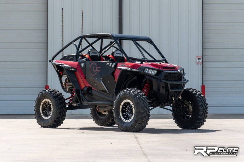 2018 Polaris RZR Turbo for sale at RP Elite Motors in Springtown TX