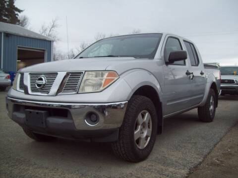 2006 Nissan Frontier for sale at Frank Coffey in Milford NH