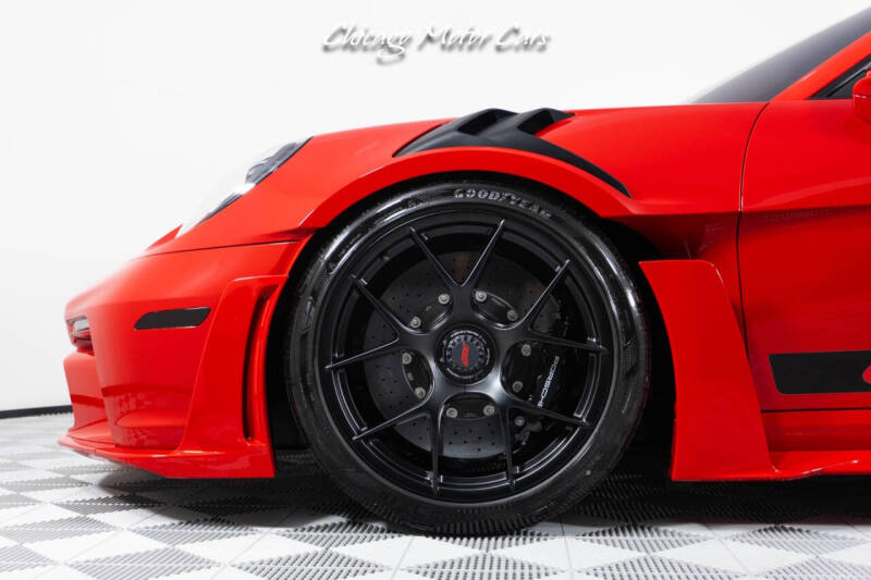 2025 Porsche 911 GT3 RS