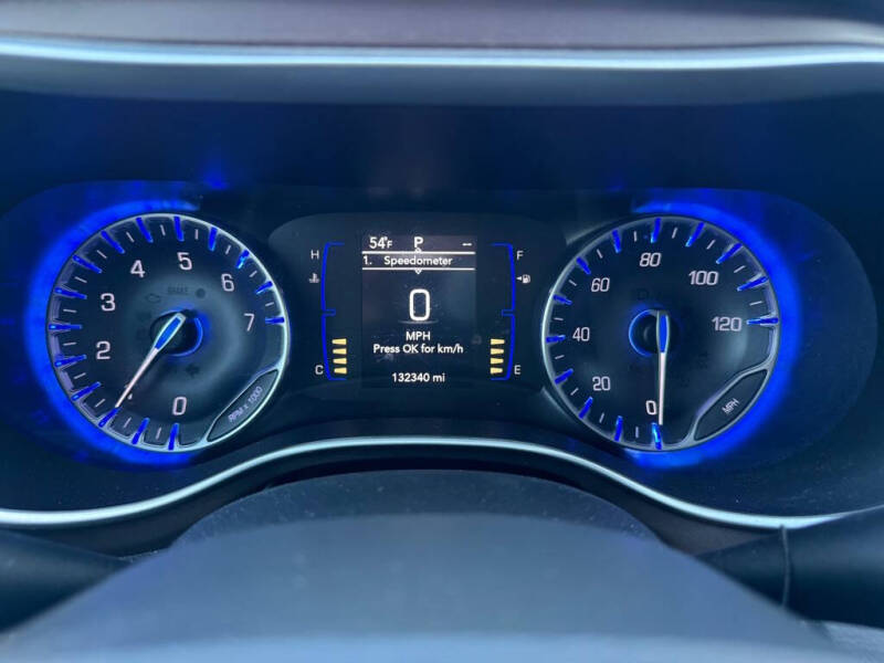 2018 Chrysler Pacifica Touring Plus