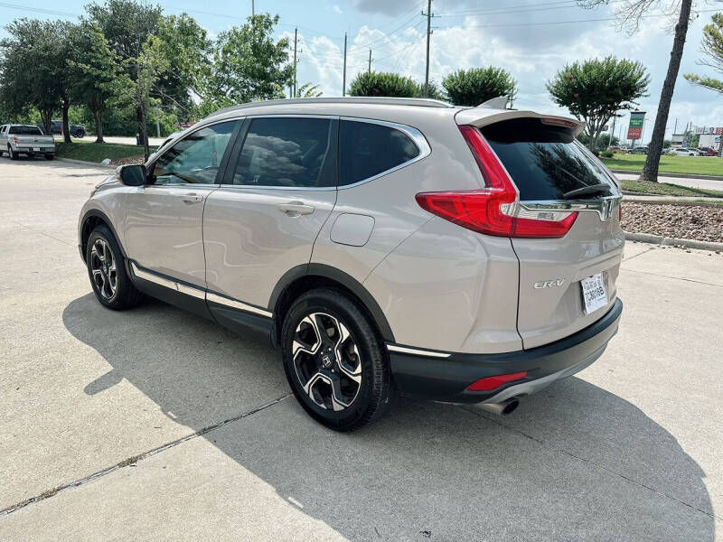 2018 Honda CR-V Touring
