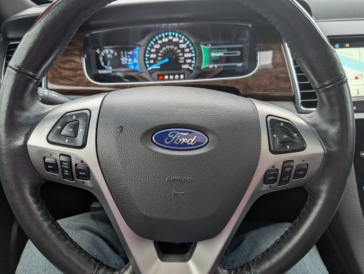 used 2016 Ford Taurus car, priced at $15,999