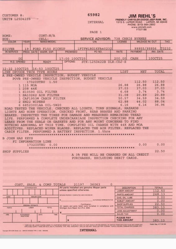 2019 Ford F-150 Raptor