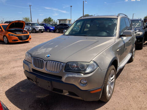 2008 BMW X3 for sale at PYRAMID MOTORS - Fountain Lot in Fountain CO
