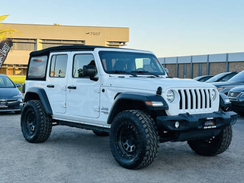 2018 Jeep Wrangler Unlimited for sale at MotorMax in San Diego CA