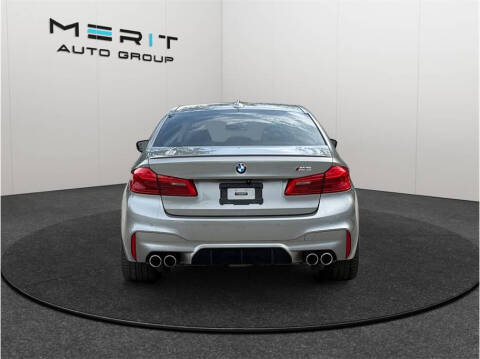 2019 BMW M5