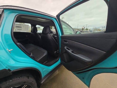 2026 Nissan LEAF Platinum+