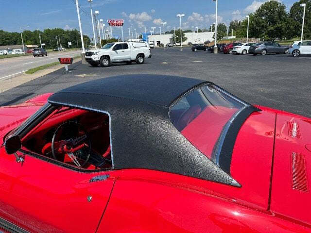 1971 Chevrolet Corvette 14