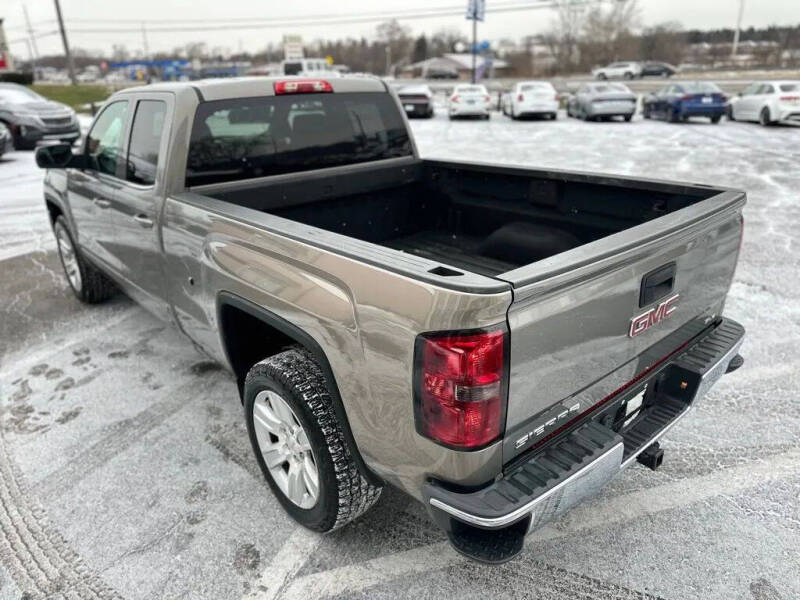 2017 GMC Sierra 1500 SLE