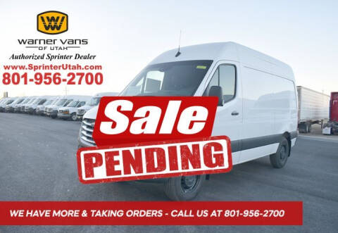 2020 Freightliner Sprinter Cargo